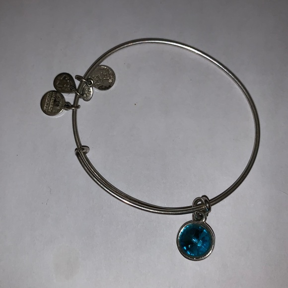 Alex and Ani Jewelry - Alex and Ani March bracelet
